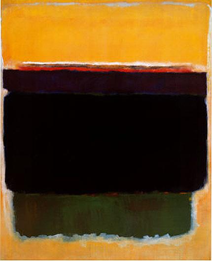 Untitled 1949 painting - Mark Rothko Untitled 1949 art painting